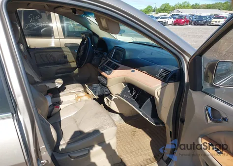 2007 Honda Odyssey Touring из США, поврежденный, VIN 5FNRL38897B051888